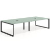 mesa multipuesto 240x142 iris delta mesa bench fondo 142cm recto 1
