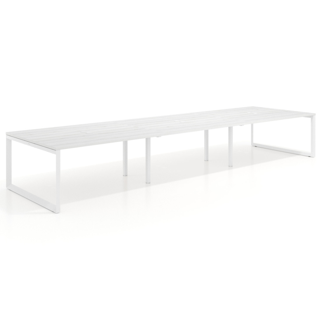 mesa multipuesto 360x142 albo delta mesa bench fondo 142cm recto 1