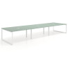 mesa multipuesto 360x142 iris delta mesa bench fondo 142cm recto 1