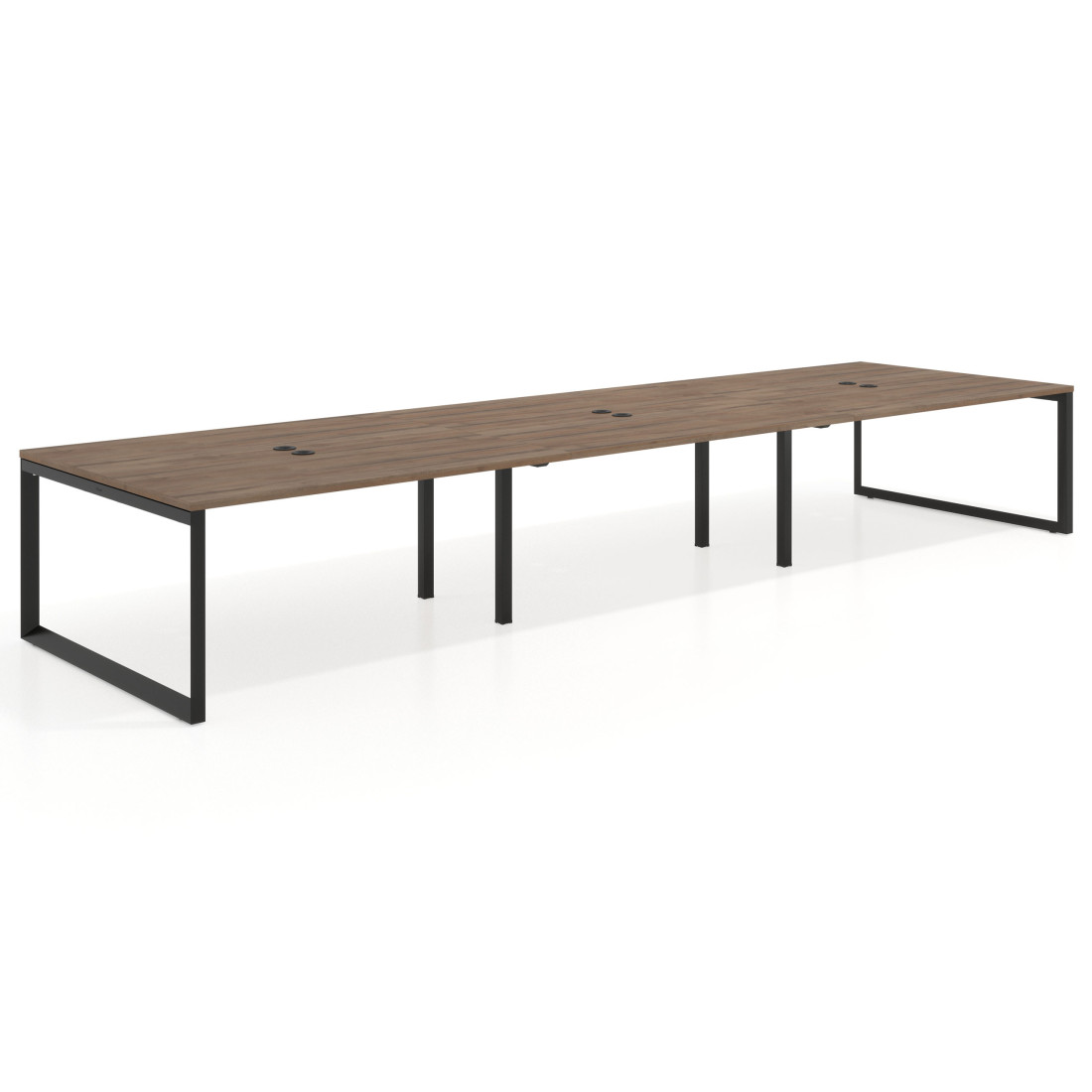 mesa multipuesto 480x142 noce sabi delta mesa bench fondo 142cm recto 1