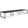 mesa multipuesto 360x142 bocamina delta mesa bench fondo 142cm recto 1