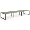 mesa multipuesto 360x142 rayado sauce delta mesa bench fondo 142cm recto 1