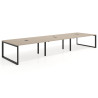 mesa multipuesto 360x142 canvas delta mesa bench fondo 142cm recto 1