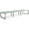 mesa multipuesto 360x142 iris delta mesa bench fondo 142cm recto 1
