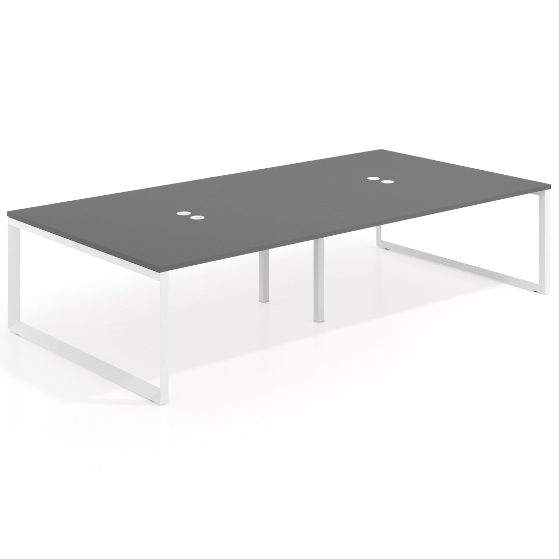 mesa multipuesto 320x166 gris tormenta delta mesa bench fondo 166cm recto 1