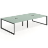 mesa multipuesto 240x166 iris delta mesa bench fondo 166cm recto 1