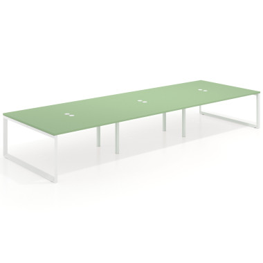 Mesa bench fondo 166cm