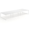 mesa multipuesto 360x166 albo delta mesa bench fondo 166cm recto 1