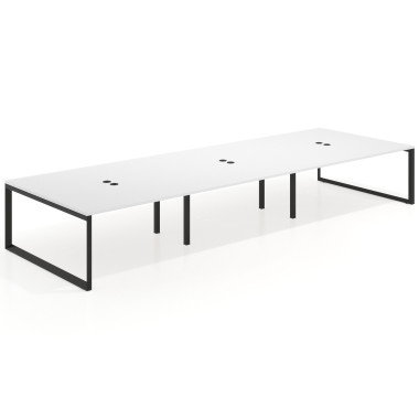 Mesa bench fondo 166cm
