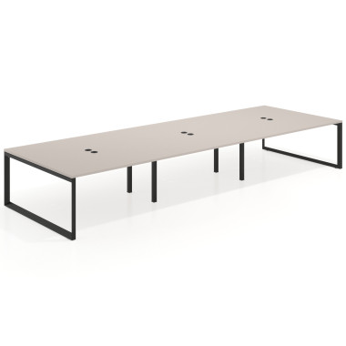 Mesa bench fondo 166cm