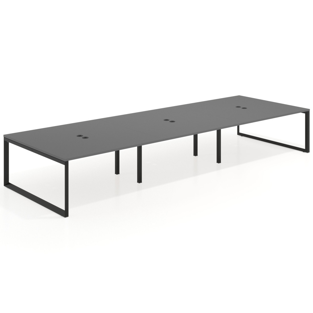 mesa multipuesto 360x166 gris tormenta delta mesa bench fondo 166cm recto 1
