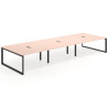 mesa multipuesto 360x166 rosa nube delta mesa bench fondo 166cm recto 1