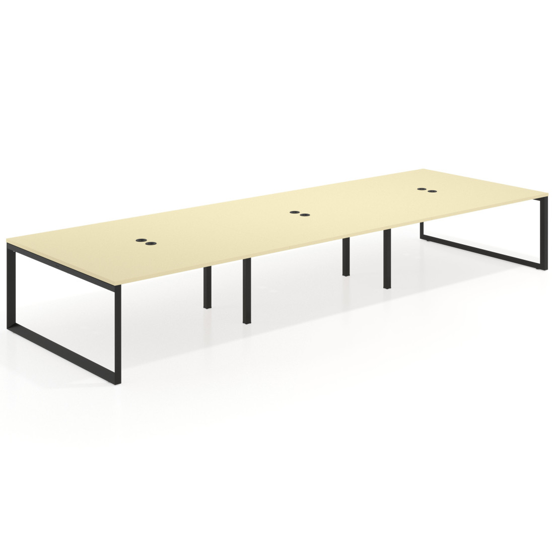 mesa multipuesto 360x166 salvia delta mesa bench fondo 166cm recto 1