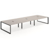 mesa multipuesto 360x166 rayado coco delta mesa bench fondo 166cm recto 1
