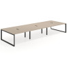 mesa multipuesto 360x166 canvas delta mesa bench fondo 166cm recto 1