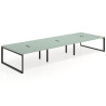 mesa multipuesto 360x166 iris delta mesa bench fondo 166cm recto 1