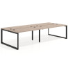 mesa multipuesto 200x142 sahara delta mesa bench fondo 142cm recto 1