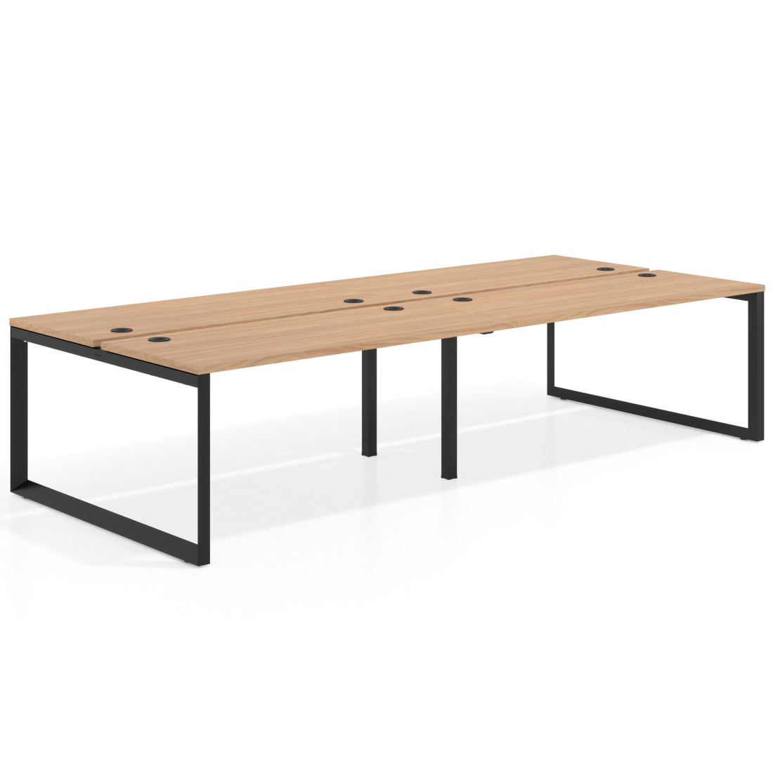 mesa multipuesto 200x142 siroco delta mesa bench fondo 142cm recto 1