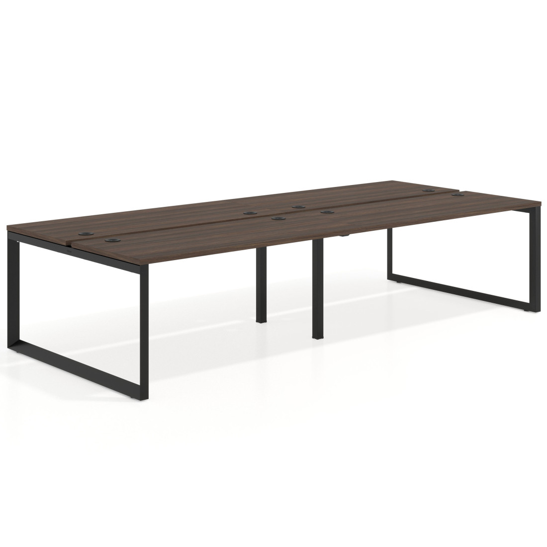 mesa multipuesto 200x142 mistral delta mesa bench fondo 142cm recto 1