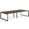 mesa multipuesto 200x142 mistral delta mesa bench fondo 142cm recto 1