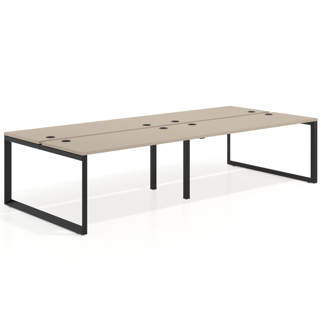 mesa multipuesto 200x142 canvas delta mesa bench fondo 142cm recto 1