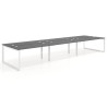 mesa multipuesto 420x142 gris tormenta delta mesa bench fondo 142cm recto 1