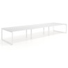 mesa multipuesto 300x142 albo delta mesa bench fondo 142cm recto 1