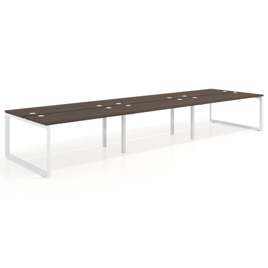 mesa multipuesto 300x142 mistral delta mesa bench fondo 142cm recto 1
