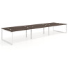 mesa multipuesto 300x142 mistral delta mesa bench fondo 142cm recto 1