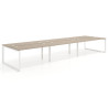 mesa multipuesto 300x142 canvas delta mesa bench fondo 142cm recto 1