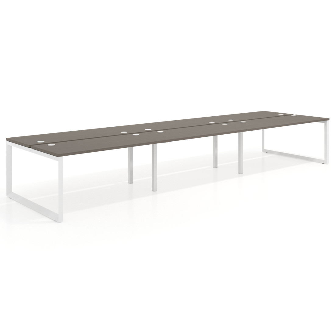 mesa multipuesto 300x142 etna delta mesa bench fondo 142cm recto 1