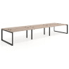 mesa multipuesto 300x142 sahara delta mesa bench fondo 142cm recto 1