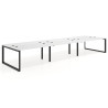 mesa multipuesto 300x142 albo delta mesa bench fondo 142cm recto 1