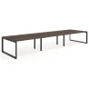 mesa multipuesto 300x142 mistral delta mesa bench fondo 142cm recto 1