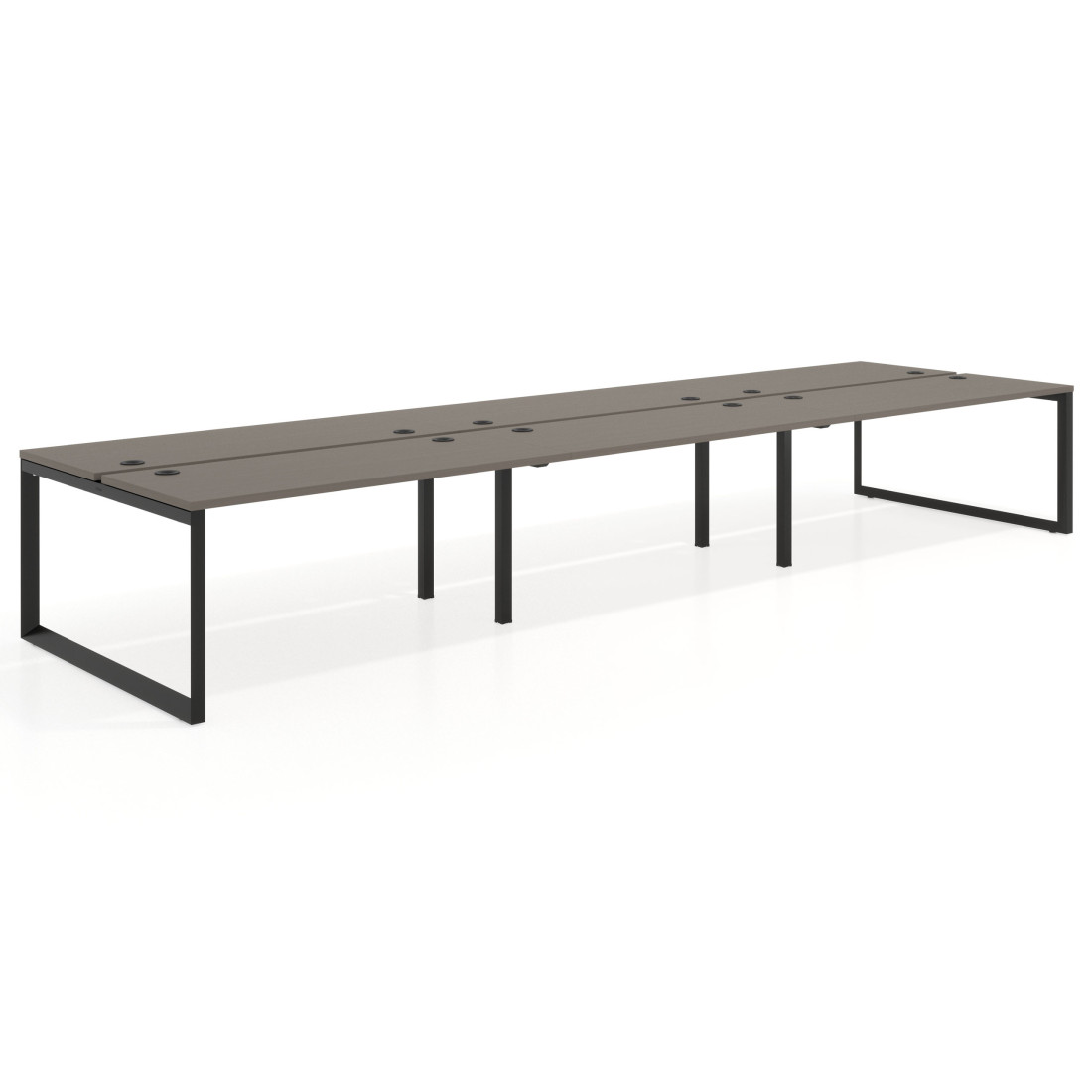 mesa multipuesto 300x142 etna delta mesa bench fondo 142cm recto 1