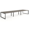 mesa multipuesto 300x142 etna delta mesa bench fondo 142cm recto 1