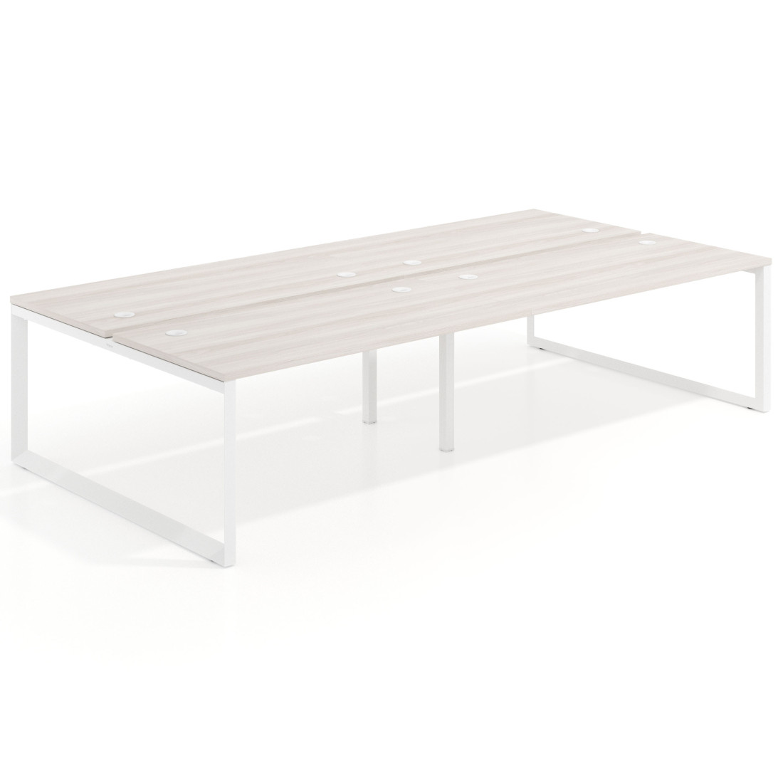 mesa multipuesto 200x166 california delta mesa bench fondo 166cm recto 1