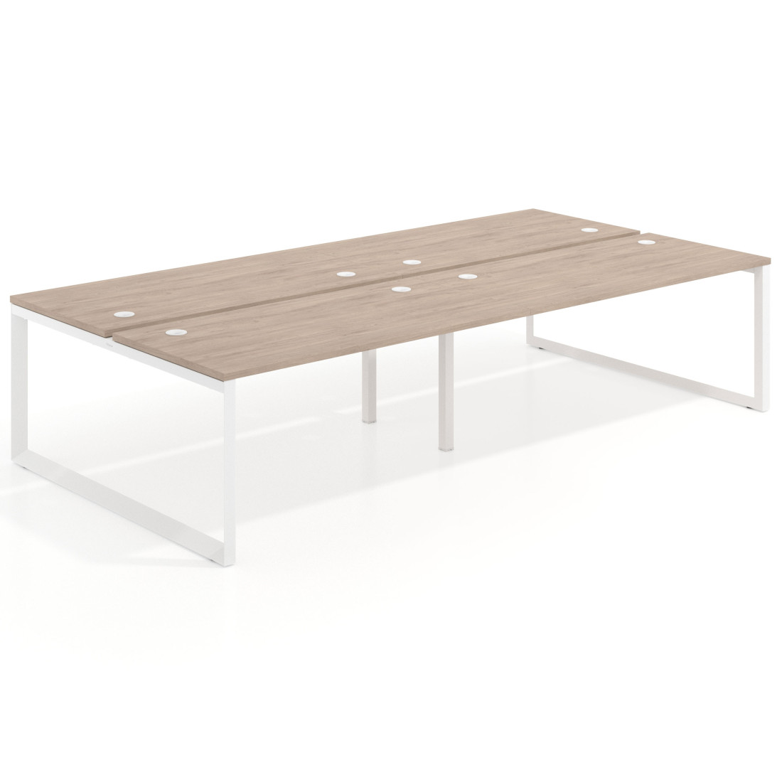 mesa multipuesto 200x166 sahara delta mesa bench fondo 166cm recto 1