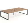 mesa multipuesto 200x166 naturale delta mesa bench fondo 166cm recto 1