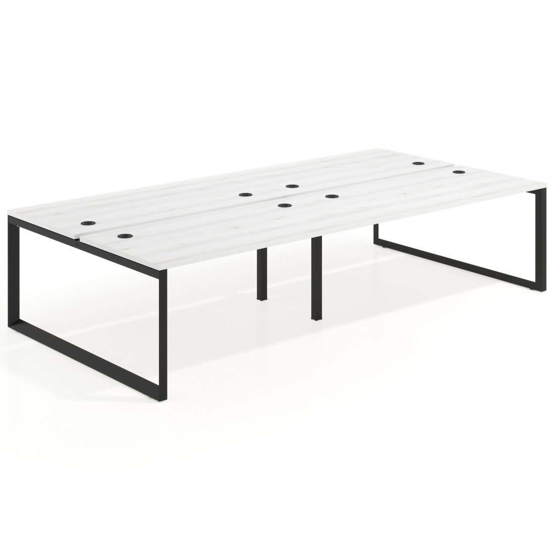 mesa multipuesto 200x166 albo delta mesa bench fondo 166cm recto 1