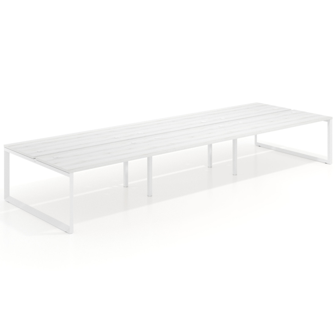 mesa multipuesto 420x166 albo delta mesa bench fondo 166cm recto 1