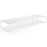 mesa multipuesto 420x166 albo delta mesa bench fondo 166cm recto 1