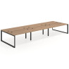 mesa multipuesto 300x166 naturale delta mesa bench fondo 166cm recto 1