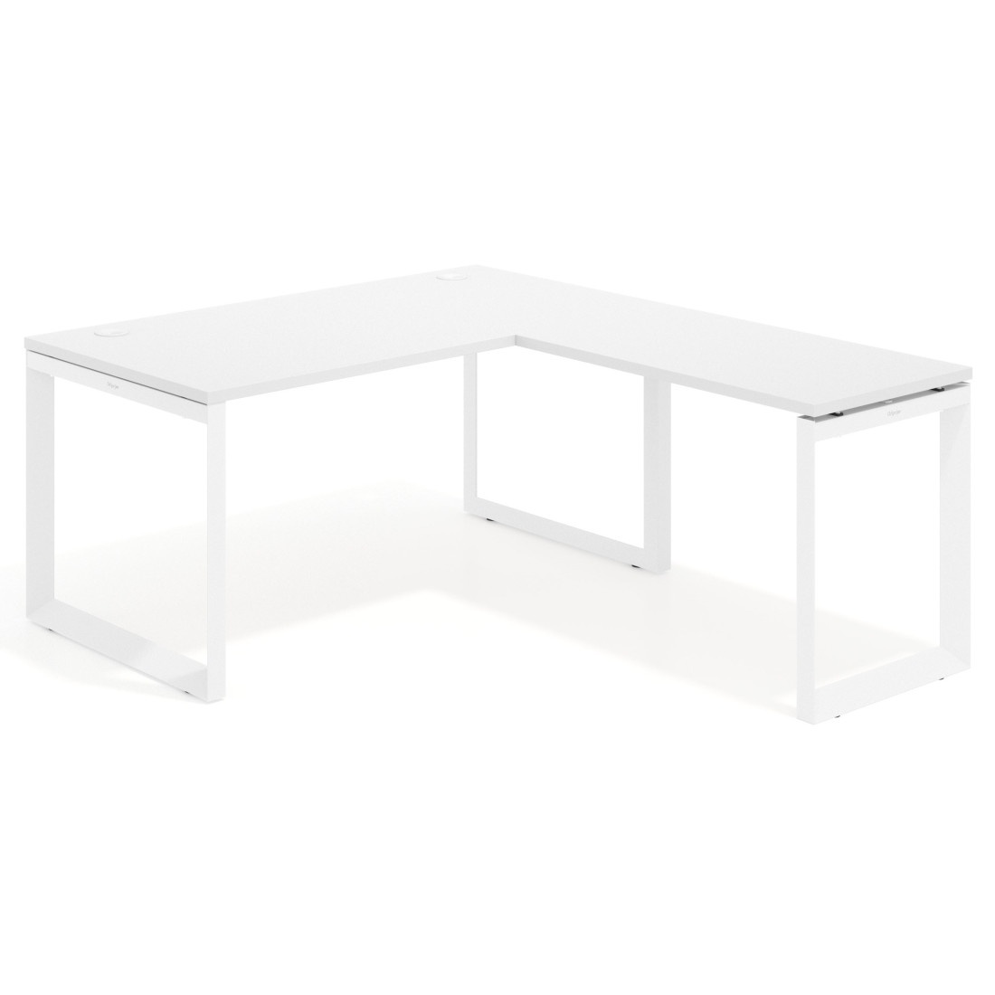 mesa en l 140x180 blanco mate delta mesa de escritorio en l recto 1