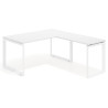 mesa en l 140x180 blanco mate delta mesa de escritorio en l recto 1