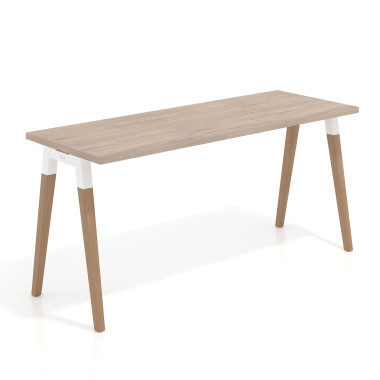 Mesa individual fondo 60cm