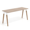 mesa de escritorio 100x60 sahara arki mesa individual fondo 60cm recto 1
