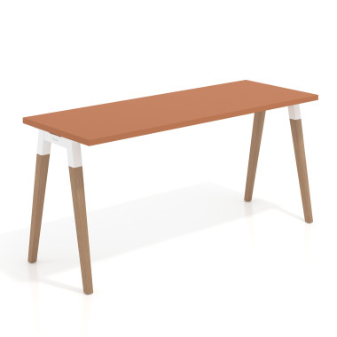 Mesa individual fondo 60cm