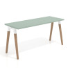 mesa de escritorio 100x60 iris arki mesa individual fondo 60cm recto 1