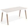 mesa de escritorio 100x80 california arki mesa individual fondo 80cm recto 1